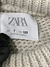 Zara Chevron-herringbone Ivory Pullover Sweater Size 7 - photo 3