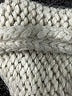 Zara Chevron-herringbone Ivory Pullover Sweater Size 7 - photo 4