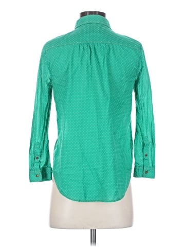 Maeve Long Sleeve Button-Down Shirt (view 2)