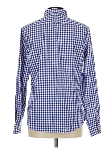 Lands' End Long Sleeve Button-Down Shirt (view 2)