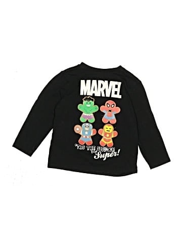 Marvel Long Sleeve T-Shirt (view 2)