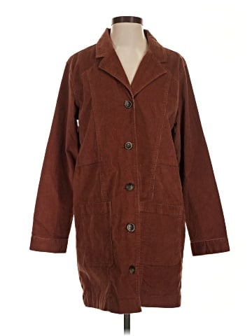 RVCA x Camille Rowe Coat (view 1)