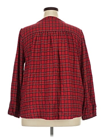 Lane Bryant Long Sleeve Blouse (view 2)