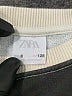 Zara Stripes Gray Pullover Sweater Size 8 - photo 3