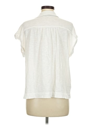 Ann Taylor LOFT Short Sleeve Blouse (view 2)