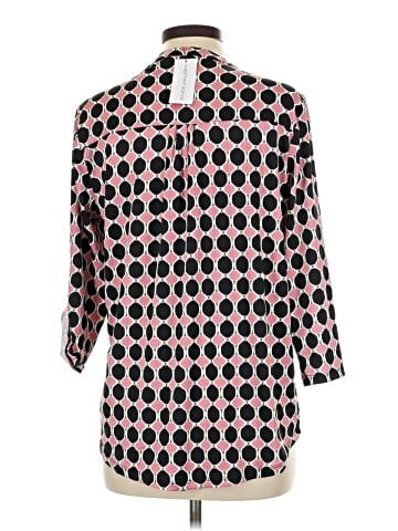 Notations 3/4 Sleeve Blouse (view 2)
