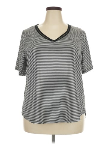 Lane Bryant Short Sleeve Top (view 1)