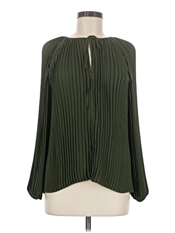 Banana Republic Factory Store Long Sleeve Blouse (view 1)