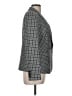J.Crew Houndstooth Gray Blazer Size 6 - photo 4