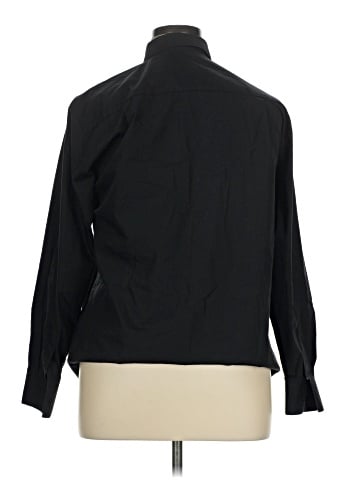 Foxcroft Long Sleeve Button-Down Shirt (view 2)