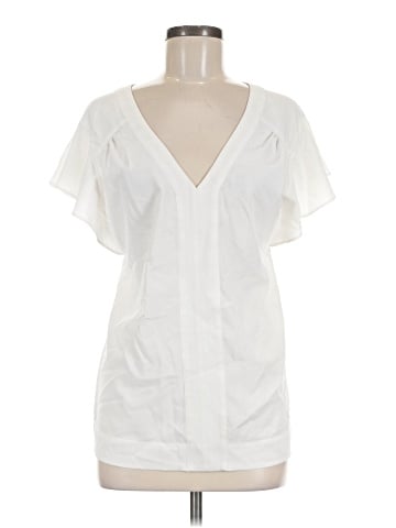 Neiman Marcus Short Sleeve Blouse (view 1)