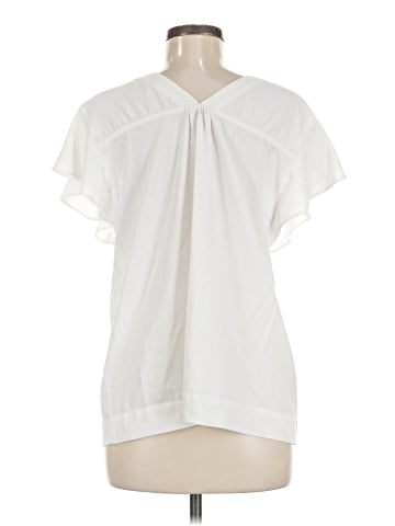 Neiman Marcus Short Sleeve Blouse (view 2)