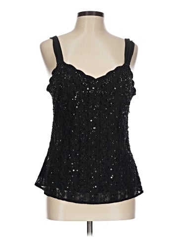 Ann Taylor Sleeveless Blouse (view 1)