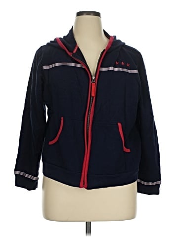 Norton McNaughton Zip Up Hoodie (view 1)
