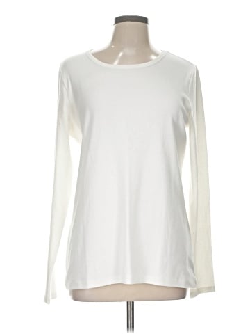Lands' End Long Sleeve T-Shirt (view 1)