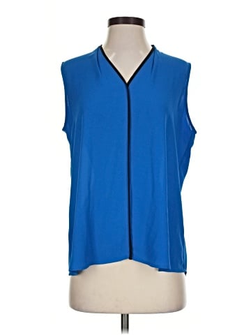 Calvin Klein Sleeveless Blouse (view 1)