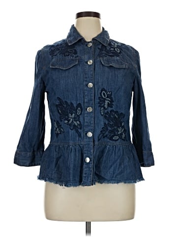 Chico's Denim Jacket (view 1)