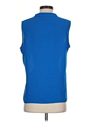 Calvin Klein Sleeveless Blouse (view 2)