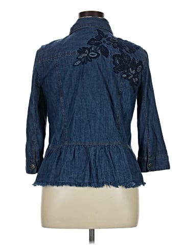 Chico's Denim Jacket (view 2)