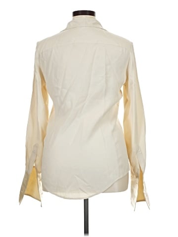 Banana Republic Long Sleeve Silk Top (view 2)