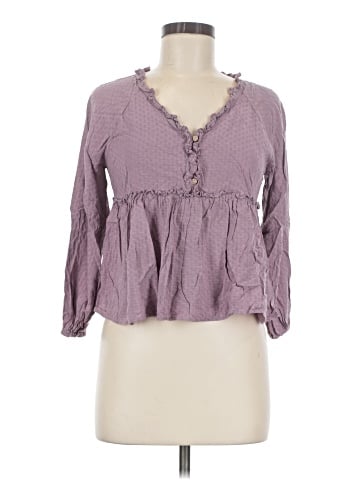 Altar'd State 3/4 Sleeve Blouse (view 1)