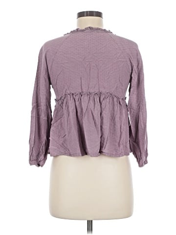 Altar'd State 3/4 Sleeve Blouse (view 2)