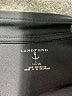 Lands' End 100% Polyester Black Track Jacket Size 14 - 16 - photo 3