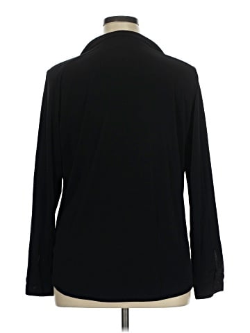 Adrianna Papell Long Sleeve Blouse (view 2)