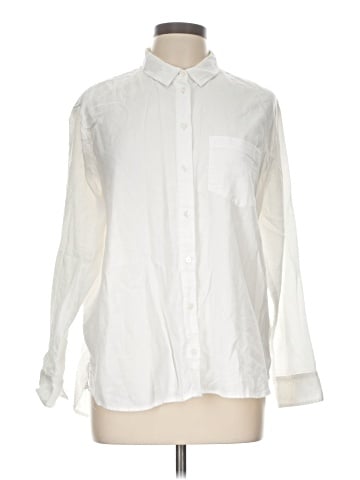 Madewell Oversized Ex-Boyfriend Shirt (view 1)