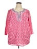 Talbots 100% Cotton Pink Pullover Sweater Size 2X - photo 1