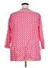 Talbots 100% Cotton Pink Pullover Sweater Size 2X - photo 2