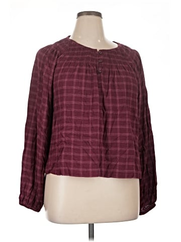 Treasure & Bond Long Sleeve Blouse (view 1)