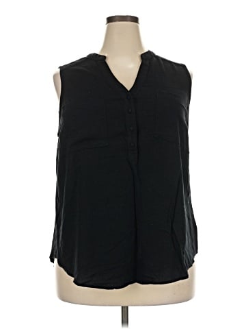 Torrid Sleeveless Blouse (view 1)