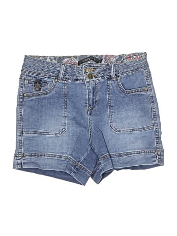 One 5 One Denim Shorts (view 1)