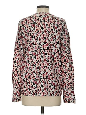 Ann Taylor Factory Long Sleeve Blouse (view 2)
