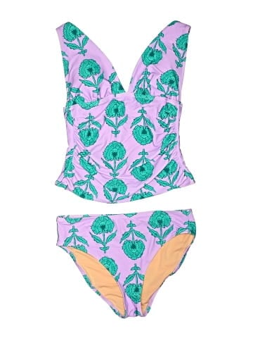 J.Crew Factory Store Two Piece Swimsuit (view 1)