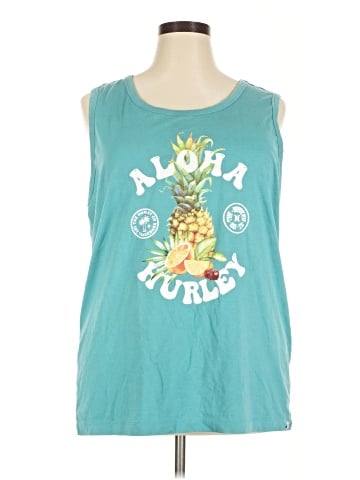 Hurley Sleeveless T-Shirt (view 1)