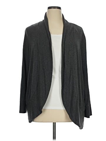 JM Collection Cardigan (view 1)