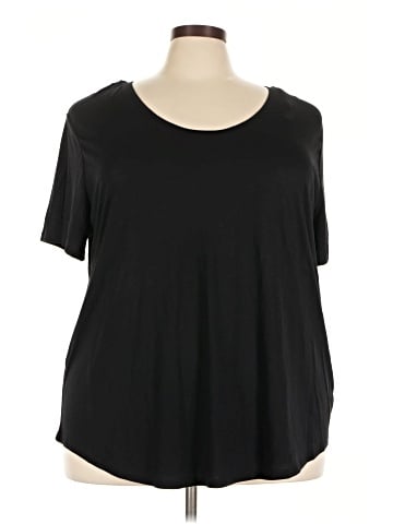 a.n.a. A New Approach Short Sleeve T-Shirt (view 1)