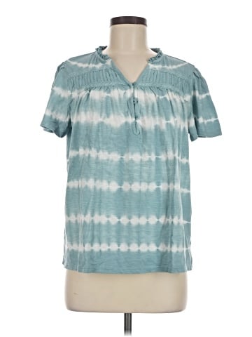 Gloria Vanderbilt Short Sleeve Blouse (view 1)