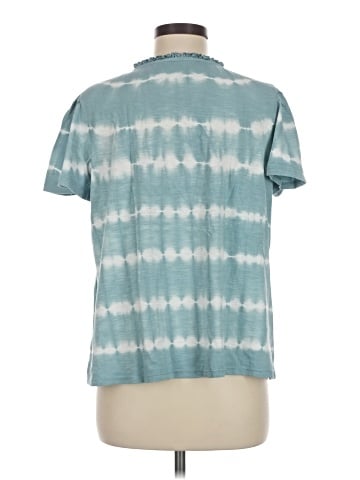 Gloria Vanderbilt Short Sleeve Blouse (view 2)