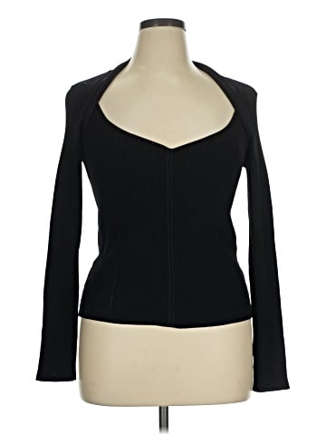 Donna Karan New York Long Sleeve Top (view 1)