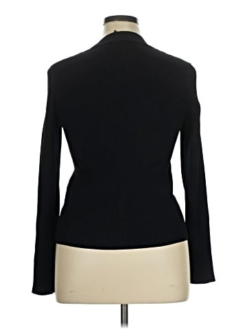 Donna Karan New York Long Sleeve Top (view 2)