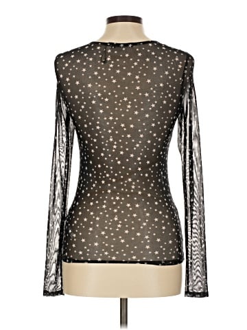 Zara W&B Collection Long Sleeve Top (view 2)