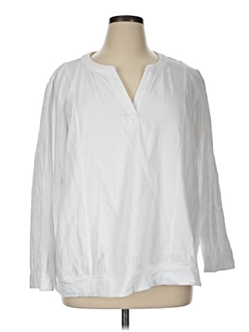 J.Jill 3/4 Sleeve T-Shirt (view 1)