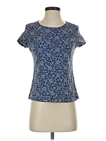 Brittany Black Short Sleeve T-Shirt (view 1)