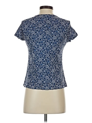 Brittany Black Short Sleeve T-Shirt (view 2)