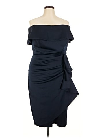 Xscape Cocktail Dress (view 1)