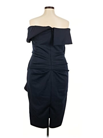 Xscape Cocktail Dress (view 2)