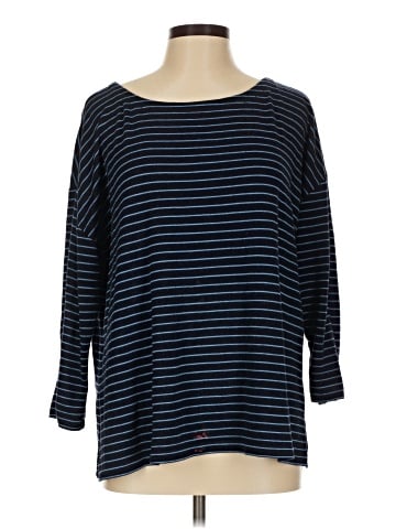 Ann Taylor LOFT 3/4 Sleeve T-Shirt (view 1)